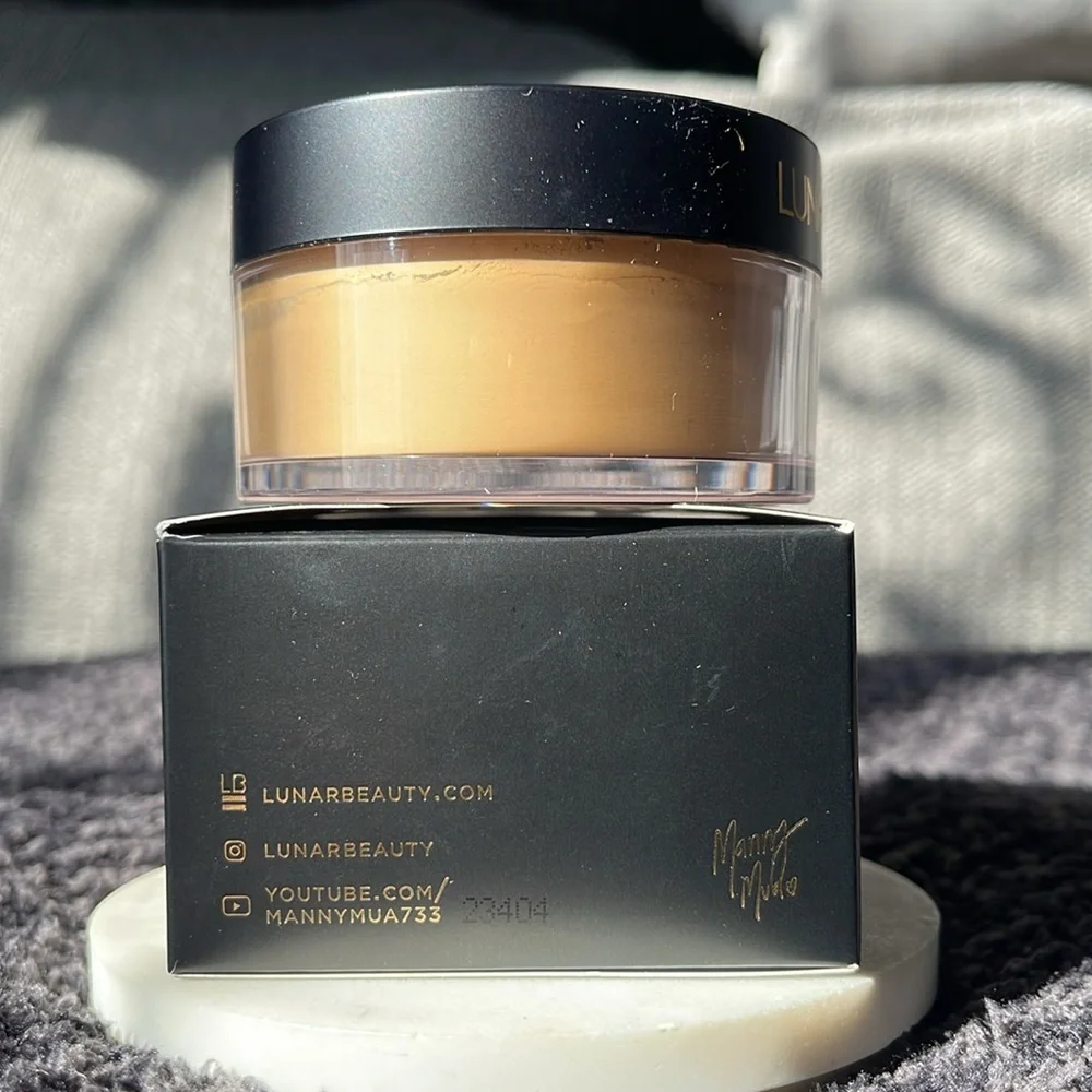 Lunar Beauty - Lunaversal Setting Powder - Translucent Medium